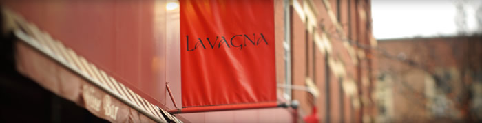 Outside the Italian Restaurant, Lavagna NYC